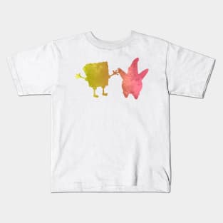 Friends Inspired Silhouette Kids T-Shirt